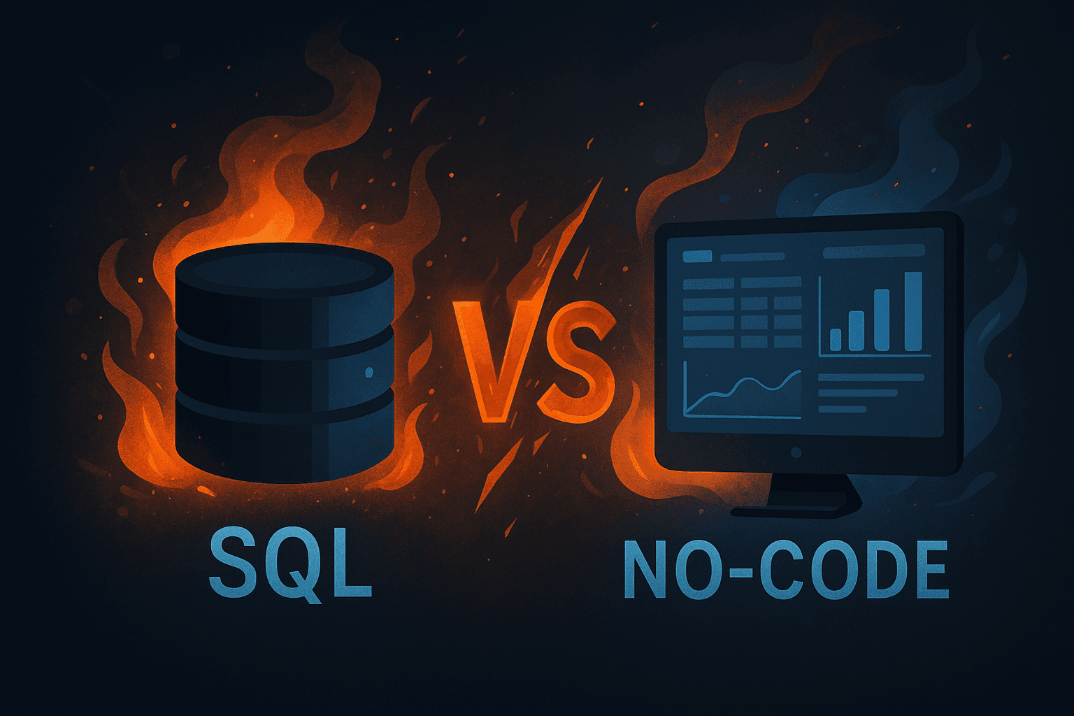 SQL vs No-Code: Why DataOlllo Is the Better Tool for Fast Data Exploration
